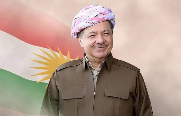 Mesud Barzani: Bu seçimin Kürdistan halkının yararına olacak yeni bir aşamaya vesile olmasını diliyorum
