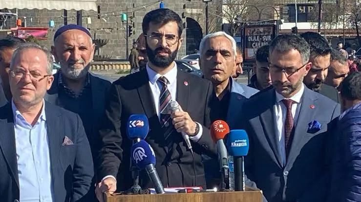 Diyarbakır Saadet Partisi adayından Erbil açıklaması