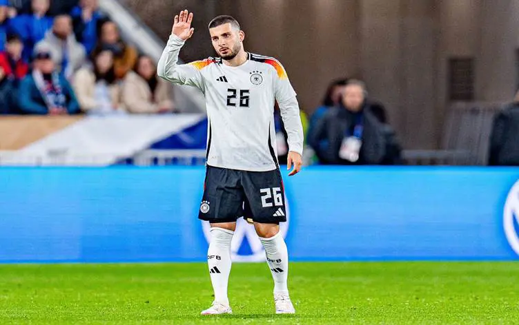 Kürt futbolcu Deniz Undav, Almanya milli takımında ilk maçına çıktı