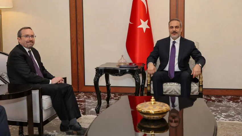 Fidan, Bass ile Erdoğan’ın ABD ziyaretini görüştü