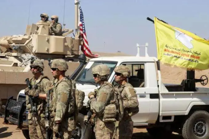 Uluslararası Koalisyon ve DSG'den ortak IŞİD operasyonu