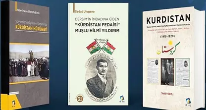 Polîsan li Fûara Îzmîrê dest danî ser pirtûkên dîroka Kurdistanê