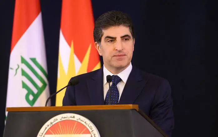 Neçirvan Barzani’den Hüseyin'e başsağlığı mesajı