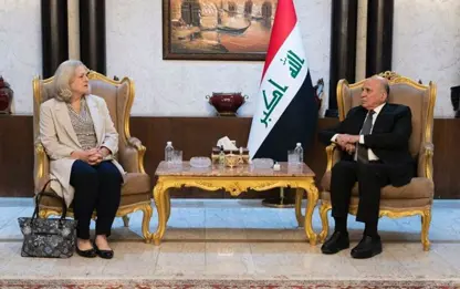 ABD'nin Bağdat Büyükelçisi Irak Dışişleri Bakanı ile görüştü
