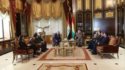 Barzani: Kürdistan halkı tarih boyunca barış istedi