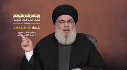 Nasrallah: Heta li Xezzeyê şer bidome wê şêniyên bakurê Îsraîlê venegerin malên xwe