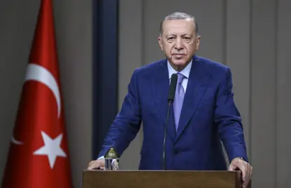 Erdogan: Hemas xeta pêş a Anatolyayê li Xezeyê diparêze
