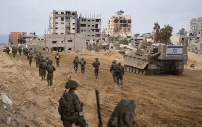 İsrail tanklarından hatalı ateş sonucu 5 asker yaşamını yitirdi
