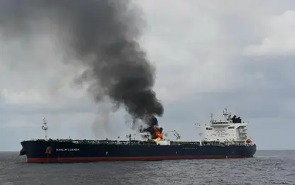 Husiler Kızıldeniz'de bir petrol tankerini vurdu