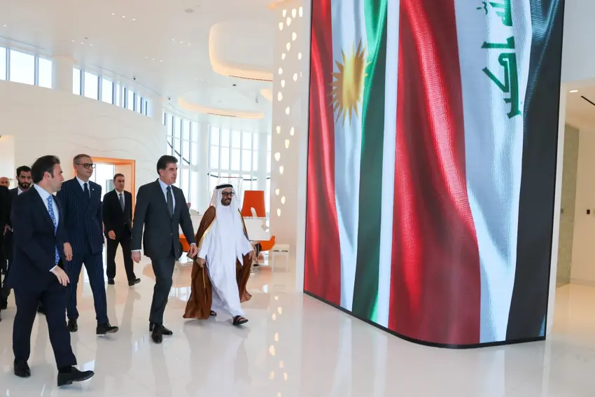 Neçirvan Barzani BAE başkenti Abu Dabi’ye ulaştı