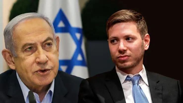 Netanyahu'nun oğlundan Kürdistan paylaşımı
