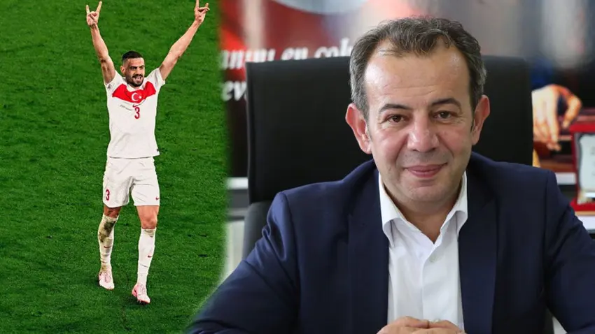 CHP’li Özcan: Futbolcu Demiral’ın bozkurt selamlı heykelini dikeceğim