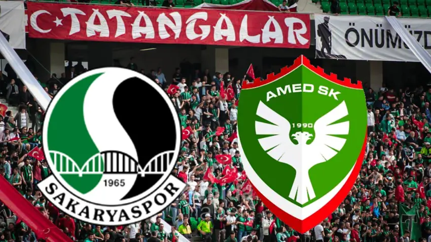 Sakaryaspor’dan Amedspor maçı öncesi ‘Vatan, Millet, Sakarya!’ paylaşımı