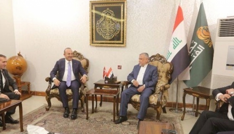 Irak | Amiri ve Çavuşoğlu görüştü: Askerlerinizi çekin!