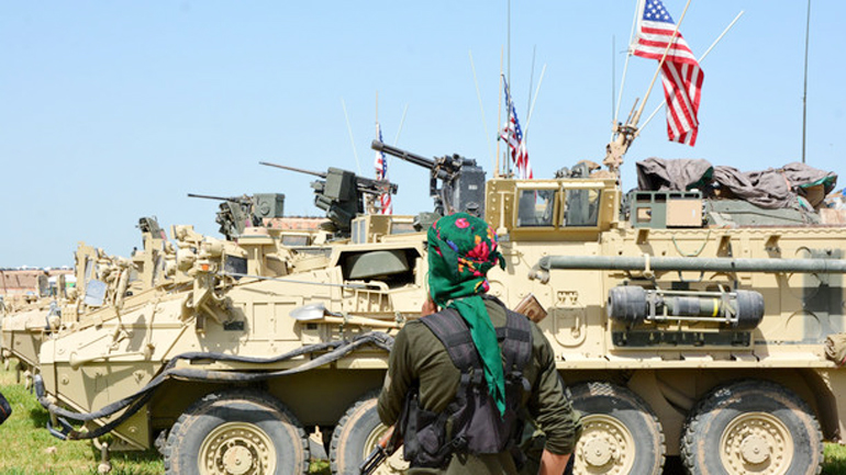 ABD'den Türkiye'ye Kobanê uyarısı: ABD personeli oradayken...