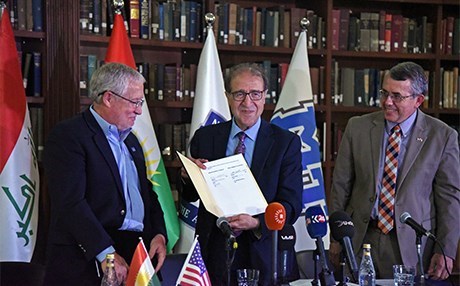 AUK Duhok ile Middle Tennesee Protokol imzaladı
