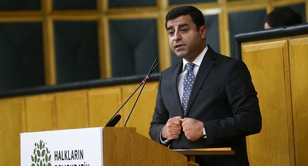 Demirtaş hakkında flaş iddia: Tahliyesi yönünde...