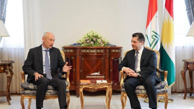 Başbakan Hollanda heyetiyle görüştü