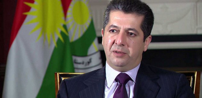 Başbakan Mesrur Barzani'den başsağlığı mesajı