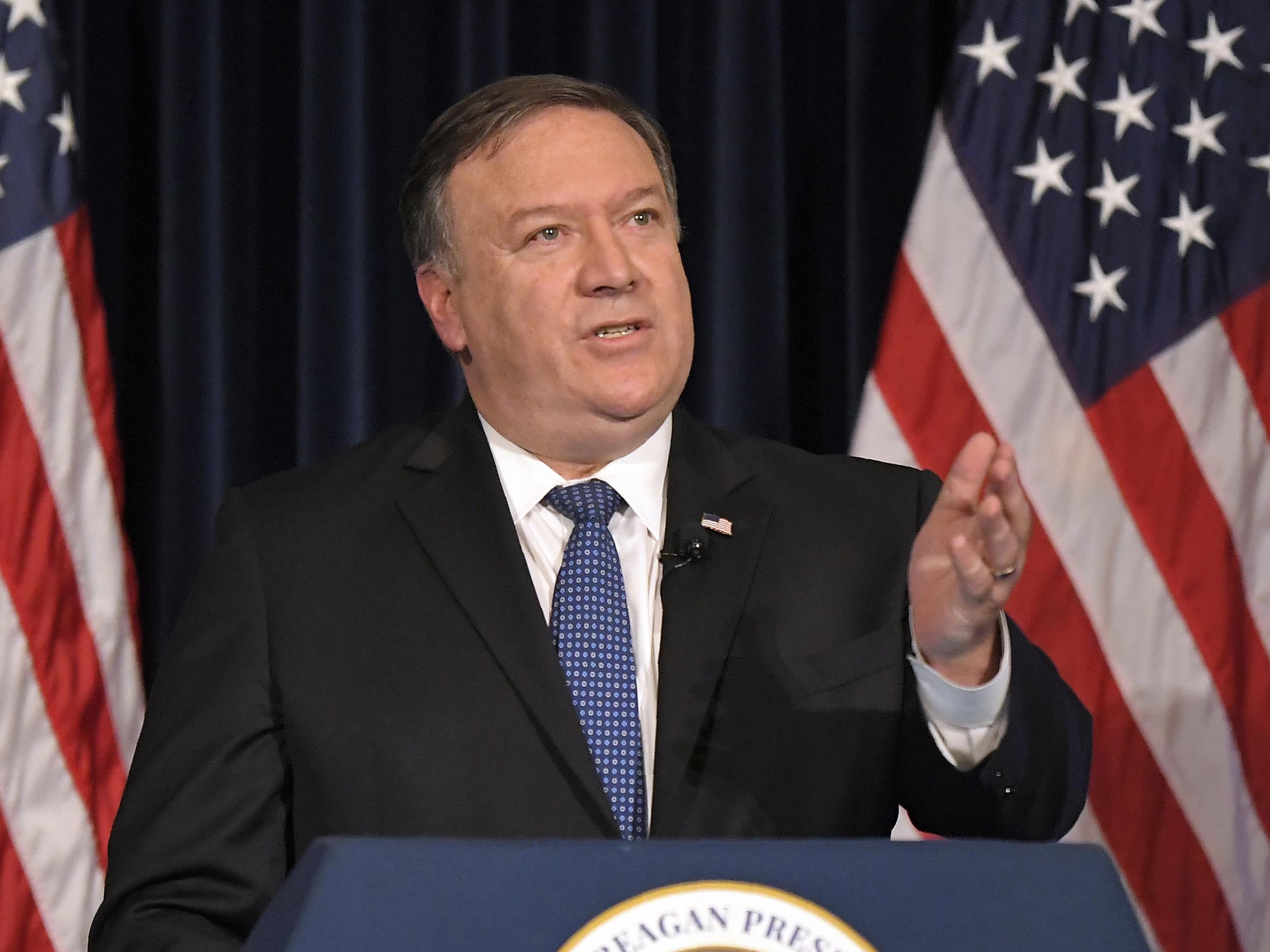 ABD | Pompeo'dan Türkiye ve NATO açıklaması
