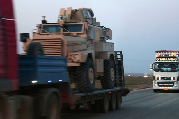 ABD'den HSD'ye 300 tırlık sevkiyat