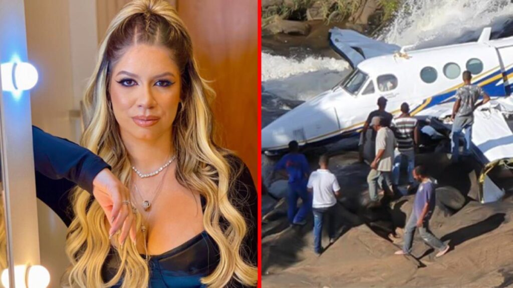 Brezilyalı ünlü şarkıcı Mendonça uçak kazasında hayatını kaybetti!