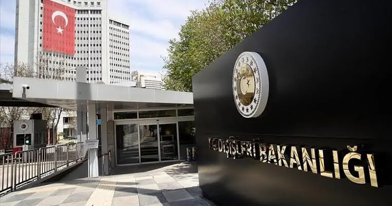 Türkiye'den Lübnan açıklaması