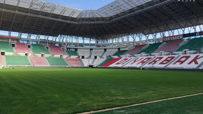 Zemin problemliydi: Amedspor'un taraftarına kavuşacağı maç belli oldu 