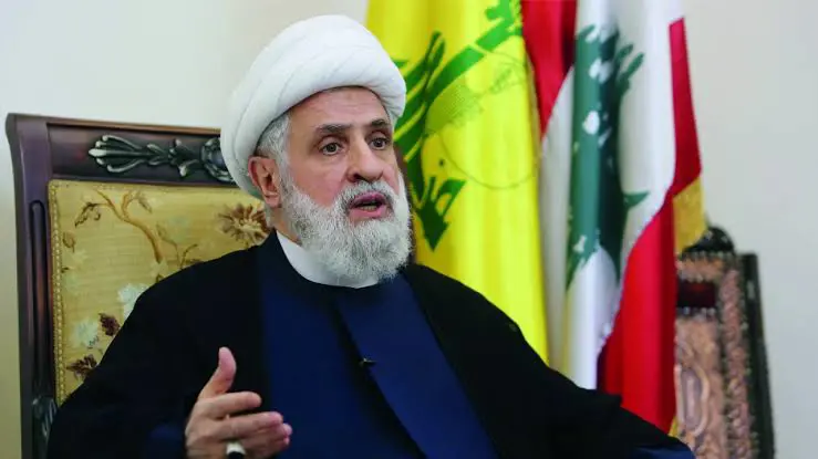 Hizbullah'ın yeni lideri Kasım'dan açıklama: Savaşa devam edeceğiz