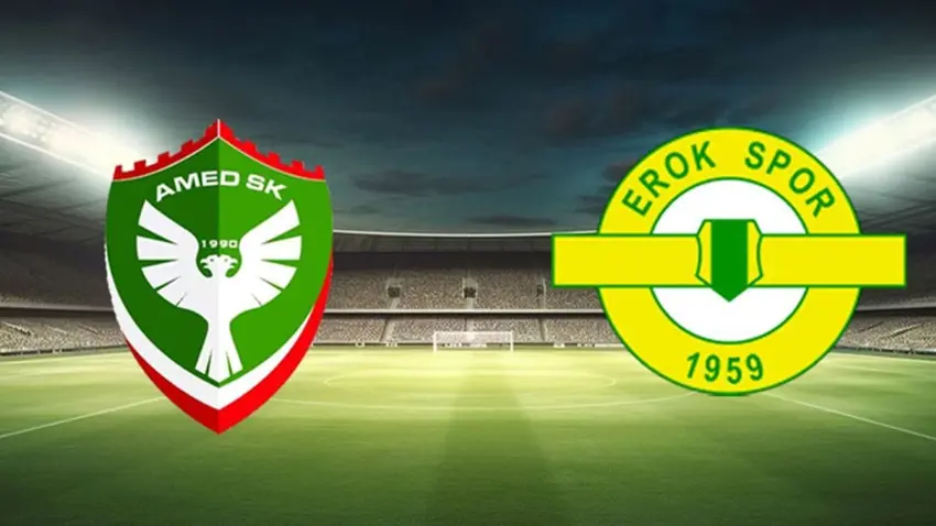 Amedspor-Esenler Erokspor maçının kanalı belli oldu