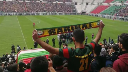 Erzurum'da Amedspor taraftarına yasak!