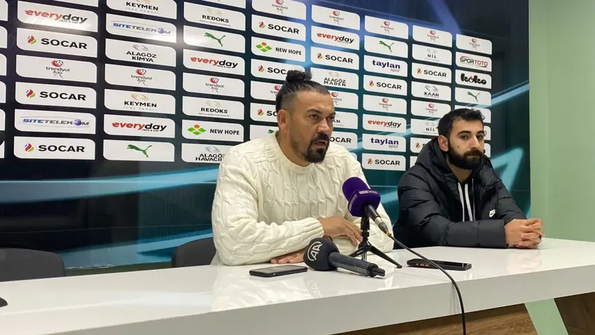 Amedspor ve Iğdır FK puanları paylaştı: Servet Çetin'den değerlendirme