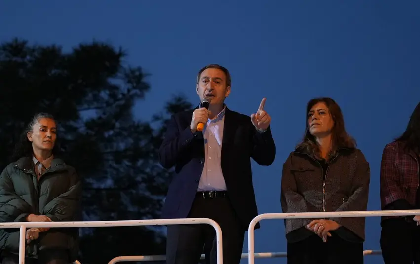 Tuncer Bakırhan'a 'Şeyh Said ve Seyit Rıza' sözleri için soruşturma başlatıldı!