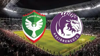 Amedspor Keçiören’i ağırlıyor: 14 bin bilet satıldı! 