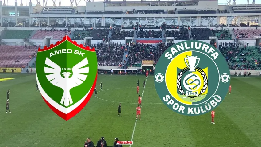 Amedspor bugün evinde Urfa'yı konu edecek