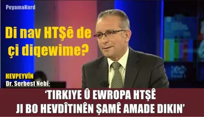 Dr. Serbest Nebî: Colanî dixwaze rûyê xwe spî bike!