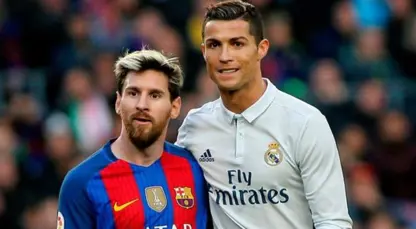 Ji Ronaldo re cezayê Messi hat birîn