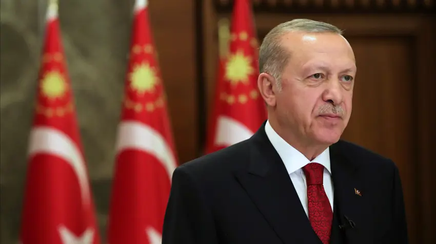 Erdoğan'dan Erbil ziyaretine dair açıklama