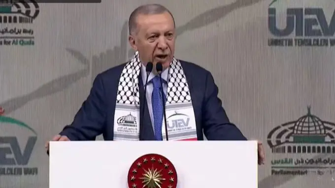 Erdogan: Netanyahû: ‘Qesabê Xezzeyê’ ye, em piştevanê berxwedêrên Hemasê ne