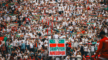 Amedspor bû şampiyon