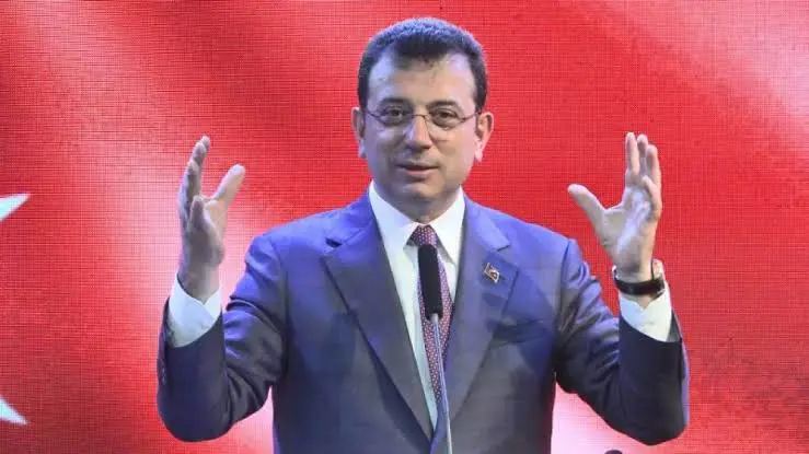 Ekrem İmamoğlu: Hamas bir terör örgütüdür!