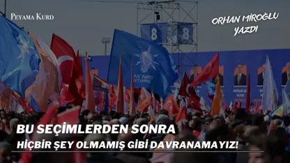 AK Partili Miroğlu’ndan sert eleştiriler: 'O Kürtler' bölücü mü sayılacaklar? 