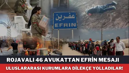 ‘İhlaller ve şiddetin ortaya çıkarılması’ için dünya kamuoyu ve Kürtlere seslendiler 