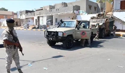 Libya'da milis gruplar arasında çatışma çıktı