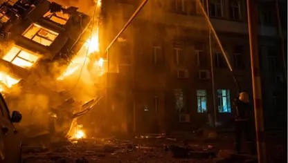 Rusya, Odessa kentini füzeler ile vurdu! 