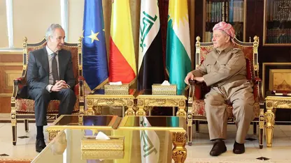 Mesud Barzani, İspanya'nın Irak Büyükelçisi ile görüştü