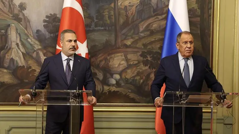 Fidan, Rusya Dışişleri Bakanı Lavrov ile görüştü