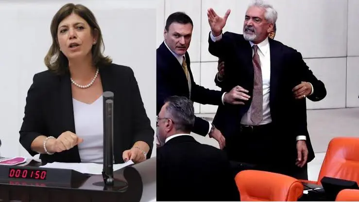 Galip Ensarioğlu ile Meral Danış Beştaş arasında ‘şerefsiz’ tartışması