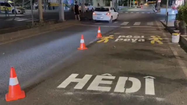 Diyarbakır ile Cizre’de Kürtçe trafik uyarıları yazıldı 