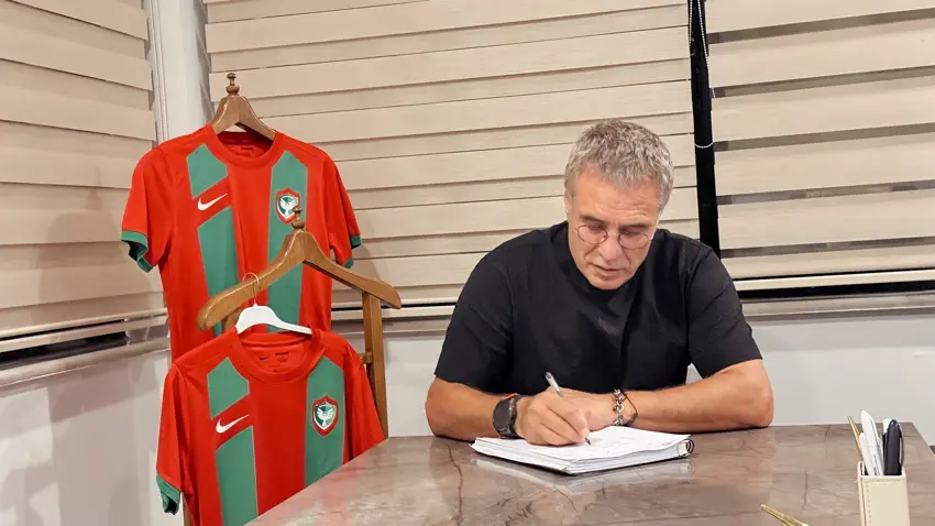 Ersun Yanal: Amedspor tercihim bir meydan okumadır!